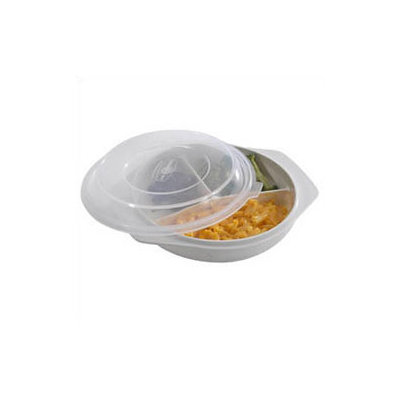 Nordicware Microwave Divided Dish with Cover