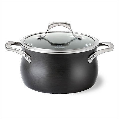 Unison Nonstick 4-qt. Soup Pot with Lid