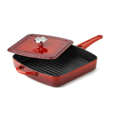 Calphalon Simply Cast Enamel Panini Pan
