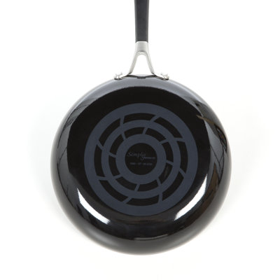 Calphalon Simply Black Enamel 14-Piece Cookware Set