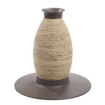Hagen Catit Blow Molded Vase Corn-husk and Sisal Scratching Post
