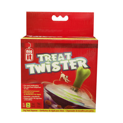 Hagen Dogit Twister Dog Treat Dispensing Toy