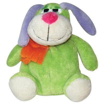 Hagen Dogit Luvz Small Barnyard Friends Plush Dog Toy
