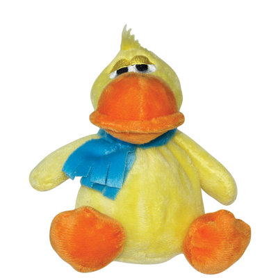 Hagen Dogit Luvz Small Barnyard Friends Plush Dog Toy