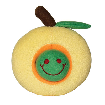 Hagen Dogit Fruity Worm Plush Dog Toy