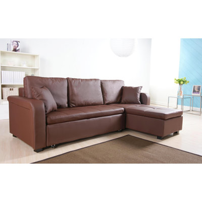 Gold Sparrow Charlotte Sleeper Sectional