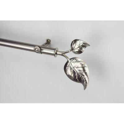 Rod Desyne Modern Ivy Curtain Rod