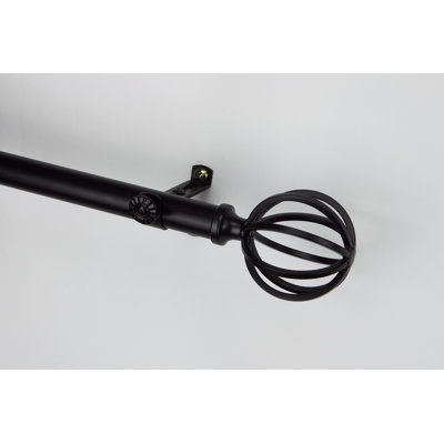 Rod Desyne Modern Cage Curtain Rod
