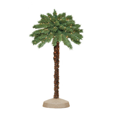 sterling inc pre lit palm tropical artificial christmas sterling inc pre lit palm tropical artificial christmas