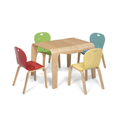 Childrens Chair Factory All Around Fun Kids Table