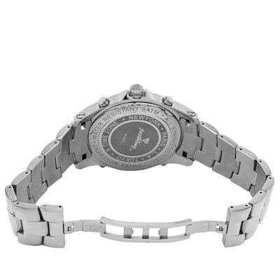 JBW Jet Setter Five Time Zone Diamond Watch