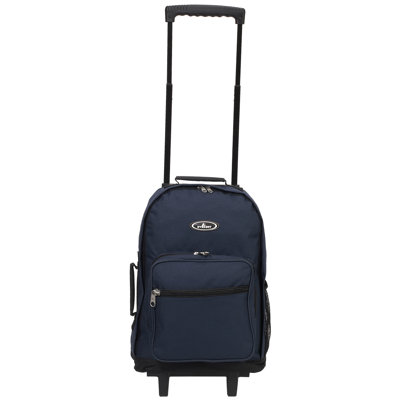 Everest 17" Telescoping Rolling Backpack