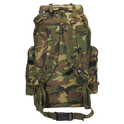 Everest 24" Hiking Backpack in Jungle Camo