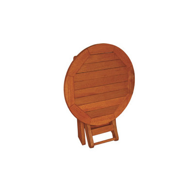 Blue Star Group Terrace Mates Aspen Round Folding Side Table