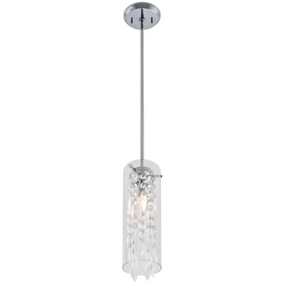 Essex Crystal 1 Light Pendant