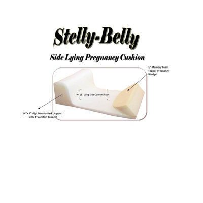 Mommy Love Stelly-Belly Side Lying Pregnancy Cushion