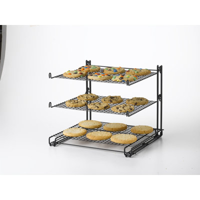 Nifty Home Products Non Stick Three Tier Cooling Rack