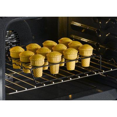 Nifty Home Products Ice Cream Cone Cupcake Baking Rack