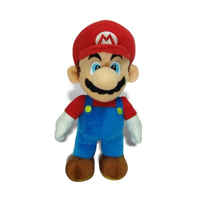 big stuffed mario