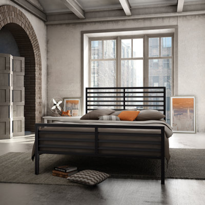 Click To Image : Theodore Slat Bed by Amisco Now
