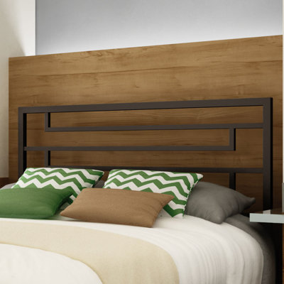 Temple Metal Headboard by Amisco -image