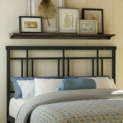 Cottage Metal Headboard by Amisco -image