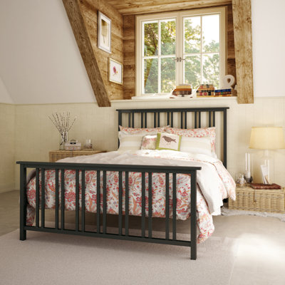Erika Slat Headboard and Footboard by Amisco -image
