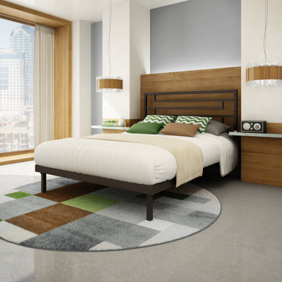 Temple Platform Bed by Amisco -image