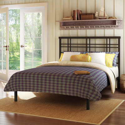 Click To Image : Heritage Platform Bed by Amisco Now