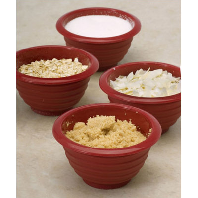 Silicone Solutions Pinch Bowls (Set of 4)