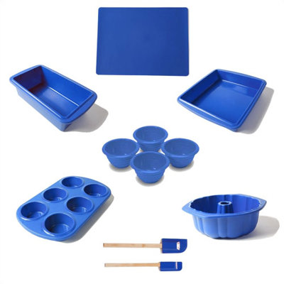 Silicone Solutions 11 Piece Bakeware Set