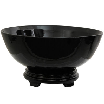 Bowl in Black