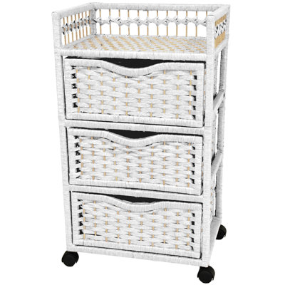 Oriental Furniture 31" Natural Fiber Chest