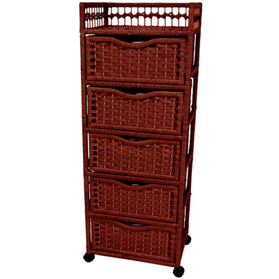 Oriental Furniture 46" Natural Fiber Chest