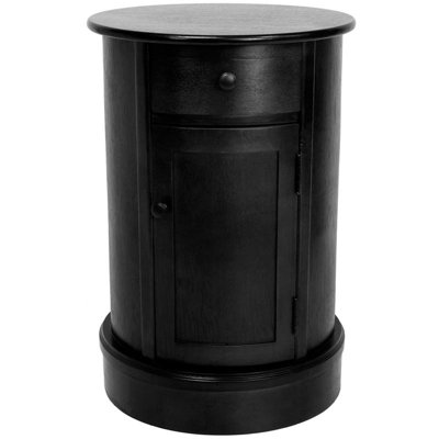Classic 1 Drawer Nightstand by Oriental Furniture -image