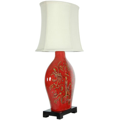 Oriental Furniture Fruitful Harvest Table Lamp