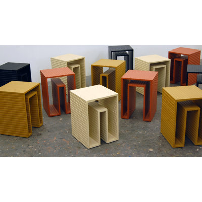 Jeb Jones Open Form End Table