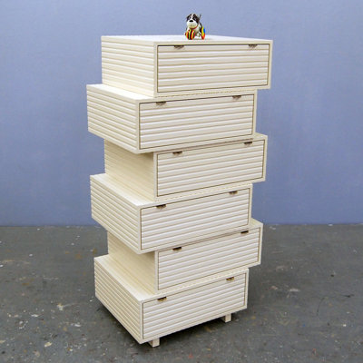 Jeb Jones Stacking 2 Drawer Dresser