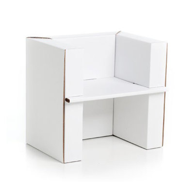 GreenTown Jr. Executive Kids' 2 Piece Table and Chair Set