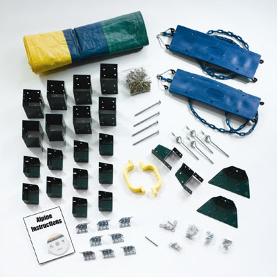 Swing-n-Slide Alpine Custom DIY Play Set Hardware Kit - Project 612