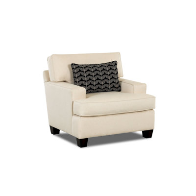 Klaussner Furniture Hero Cotton Chair