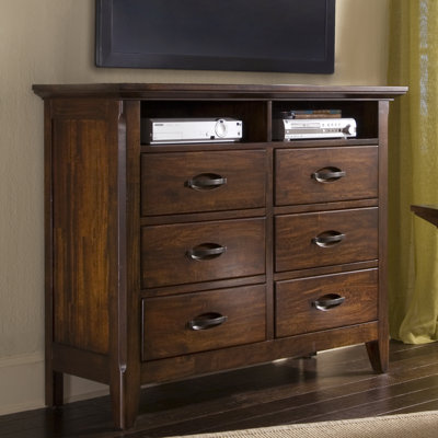 Carturra 6 Drawer Dresser by Klaussner Furniture -image