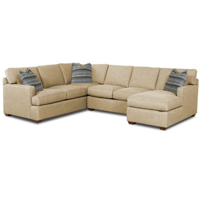 Klaussner Furniture Loomis Sectional