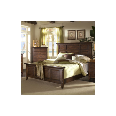 Carturra Panel Bed by Klaussner Furniture -image