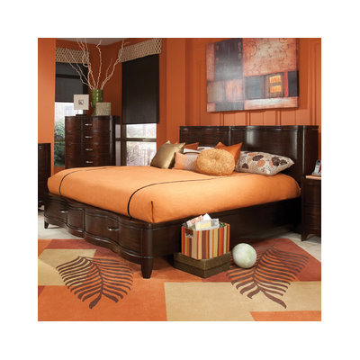 Click To Image : Serenade Complete Storage Panel Bed by Klaussner Furniture Now