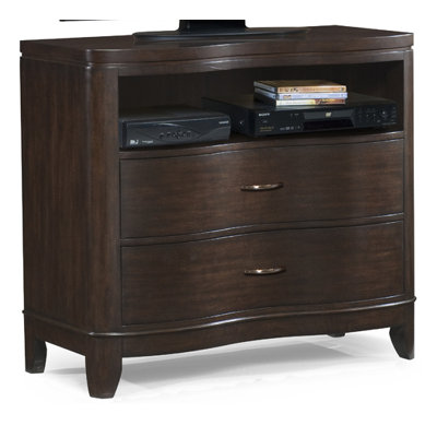 Serenade 2 Drawer Media Chest by Klaussner Furniture -image