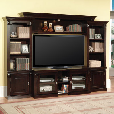 Parker House Furniture Premier Auburn Entertainment Center