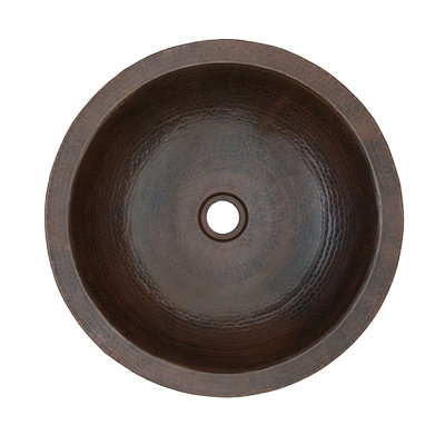 Thompson Traders Nest II Hand Hammered Copper Vessel Sink