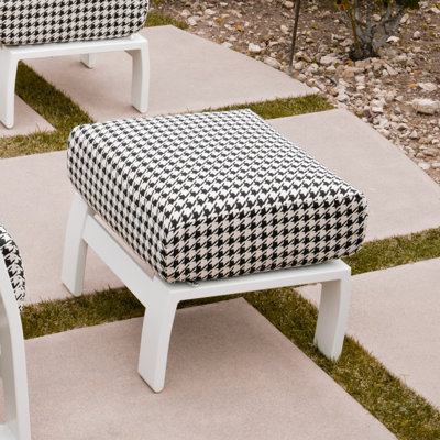 Telescope Casual Momentum Ottoman with Cushion