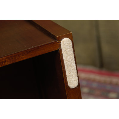 Mr. Herzher's Two Step Pet Stairs in Cherry Finish
